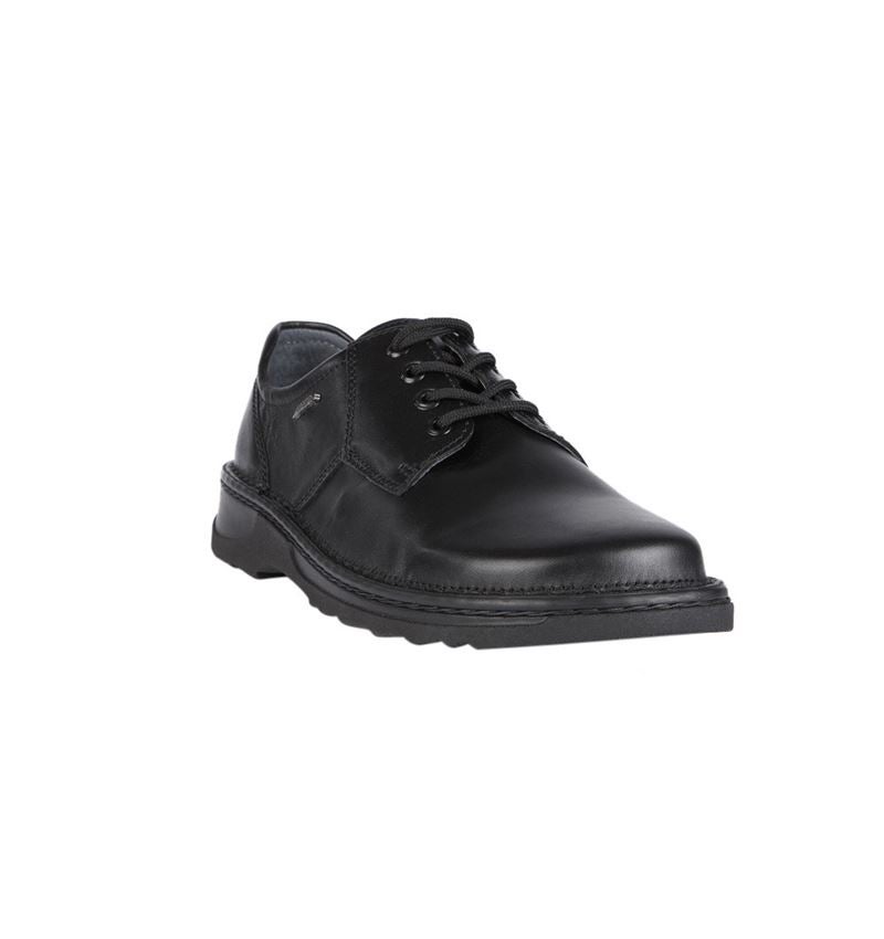 Gastro / Kuchárska obuv: ABEBA O1 pánska obuv s Reflexorom Nico + čierna 1