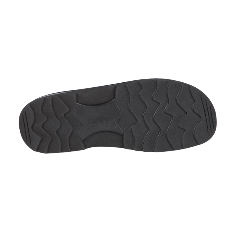 Gastro / Kuchárska obuv: ABEBA O1 pánska obuv s Reflexorom Nico + čierna 2