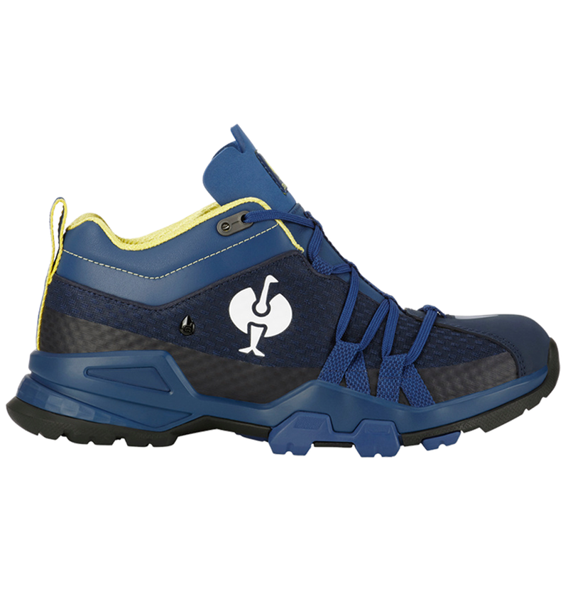 O2: O2 pracovná obuv e.s. Kobuk low + tmavomodrá/alkalická modrá