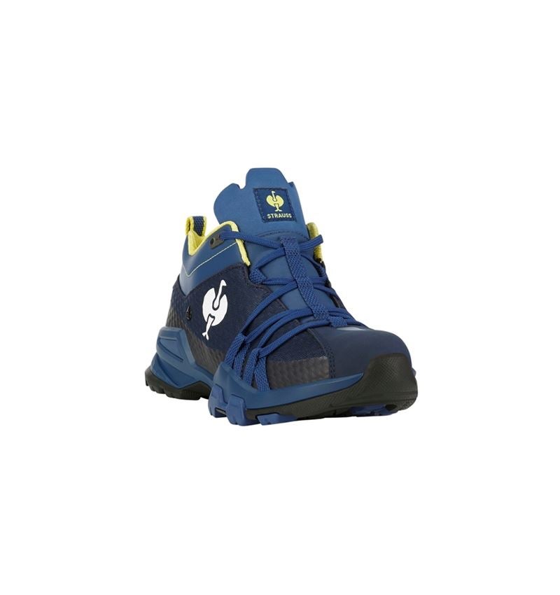 O2: O2 pracovná obuv e.s. Kobuk low + tmavomodrá/alkalická modrá 1