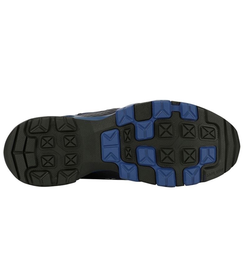 O2: O2 pracovná obuv e.s. Kobuk low + tmavomodrá/alkalická modrá 2
