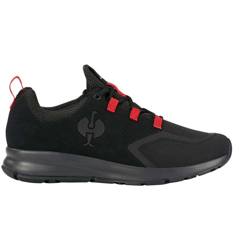 O1: O1 pracovná obuv e.s. Honnor II, pánska + oxidová čierna/červená 1