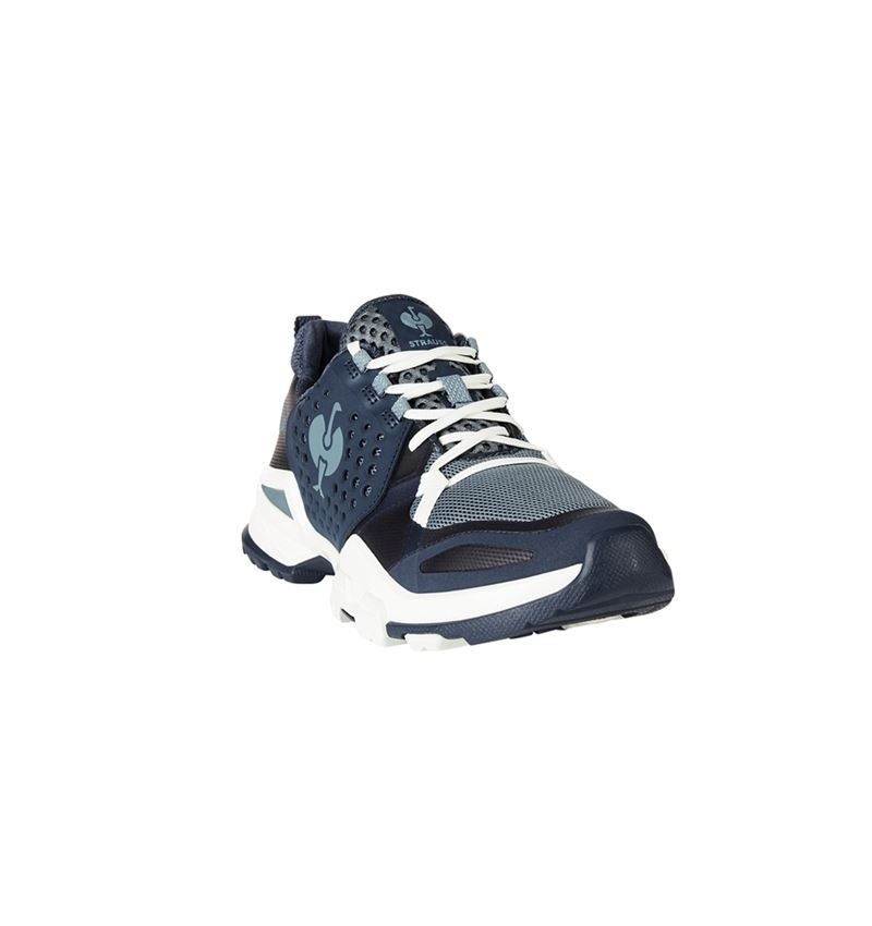 O1: O1 Pracovné topánky e.s. Nattai + bridlicová modrá/biela 3
