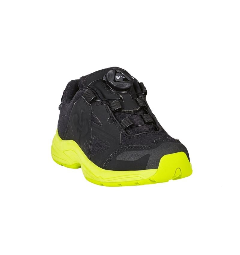 Detská obuv: Viacúčelová obuv e.s. Corvids II, detská + čierna/výstražná žltá 3
