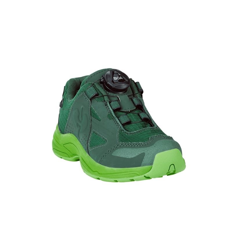Detská obuv: Viacúčelová obuv e.s. Corvids II, detská + zelená/morská zelená 3