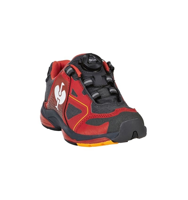 Detská obuv: Viacúčelová obuv e.s. Minkar II, detská + červená/grafitová 2