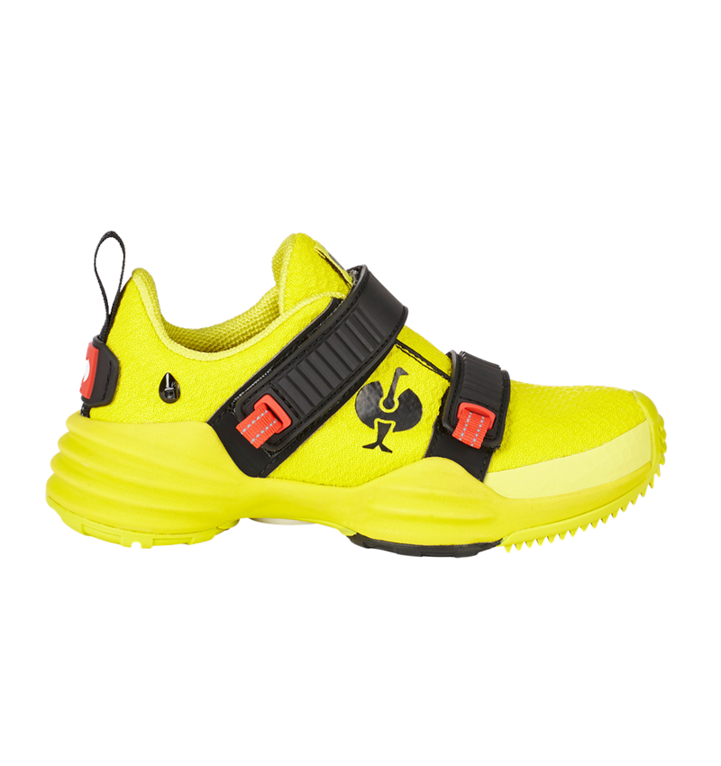 Detská obuv: Viacúčelová obuv e.s. Waza, detská + acidová žltá/čierna 2