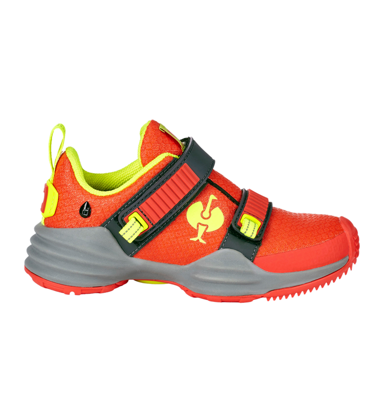 Detská obuv: Viacúčelová obuv e.s. Waza, detská + solárna červená/výstražná žltá 1