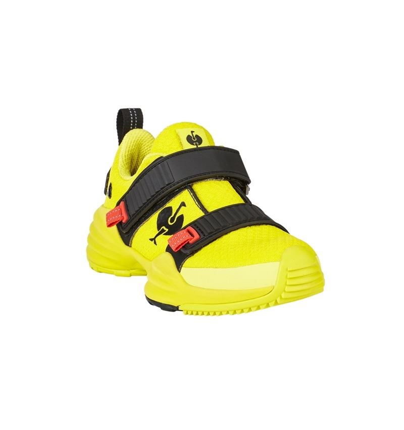 Detská obuv: Viacúčelová obuv e.s. Waza, detská + acidová žltá/čierna 3