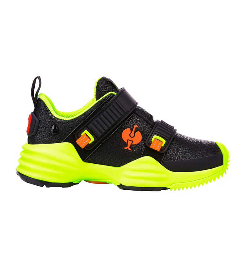 Detská obuv: Viacúčelová obuv e.s. Waza, detská + čierna/výstražná žltá/výstražná oranžová 2