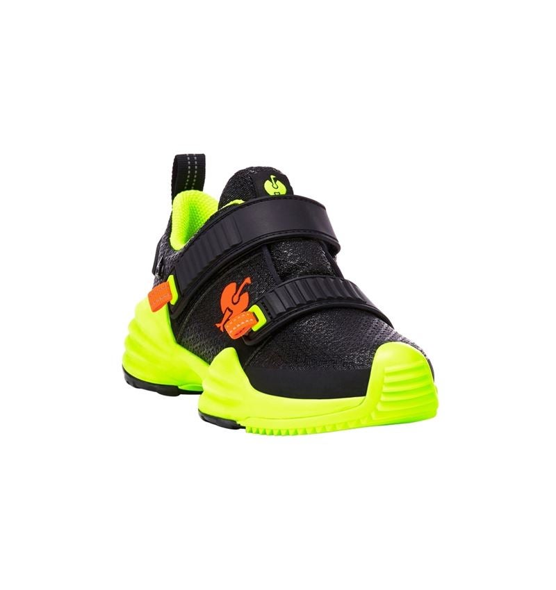 Detská obuv: Viacúčelová obuv e.s. Waza, detská + čierna/výstražná žltá/výstražná oranžová 3