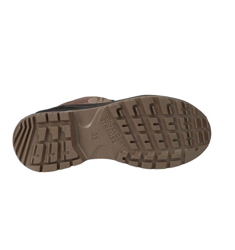 Detská obuv: Viacúčelová obuv e.s. Apate II low, detská + gaštanová/lieskový oriešok 3