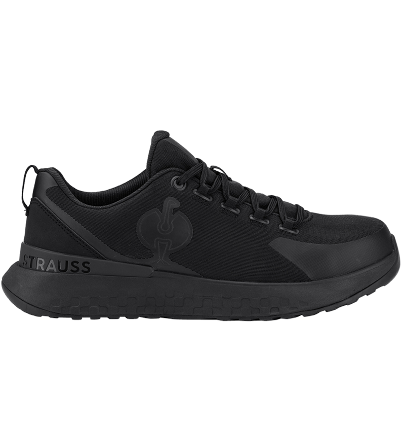 SB: SB Bezpečnostná obuv e.s. Comoe low + čierna 2