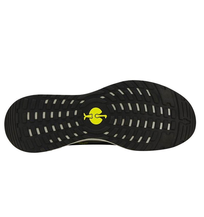 Obuv: SB Bezpečnostná obuv e.s. Comoe low + čierna/acidová žltá 4