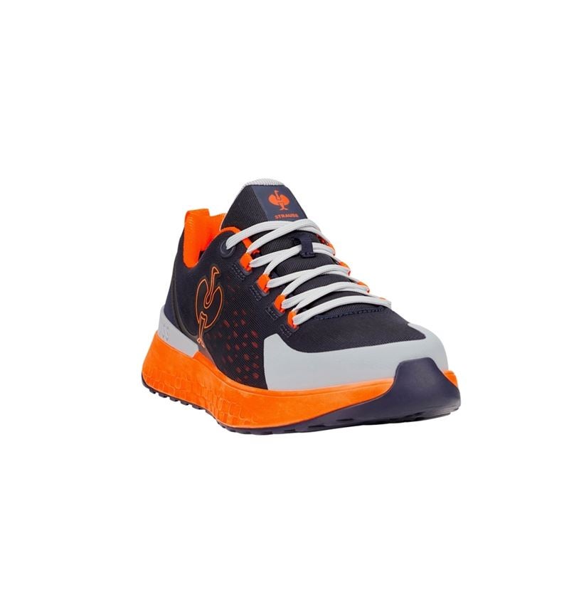 Obuv: SB Bezpečnostná obuv e.s. Comoe low + tmavomodrá/výstražná oranžová 5