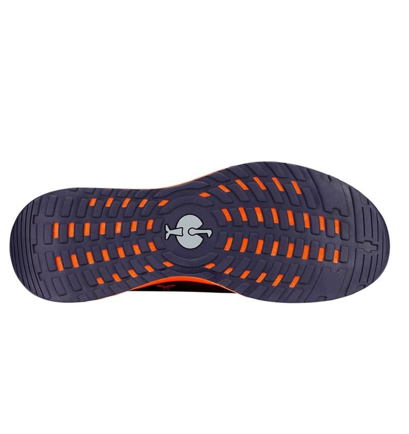 SB: SB Bezpečnostná obuv e.s. Comoe low + tmavomodrá/výstražná oranžová 6