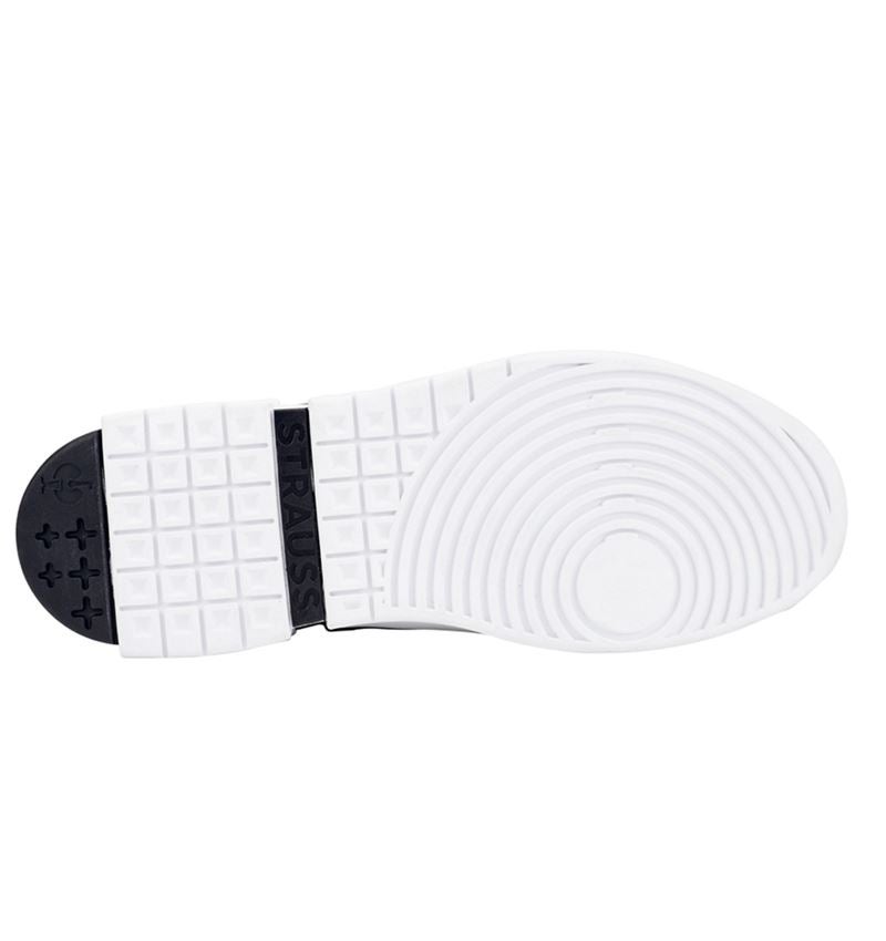 O1: O1 Pracovné topánky e.s. Bobiri + čierna/biela 4