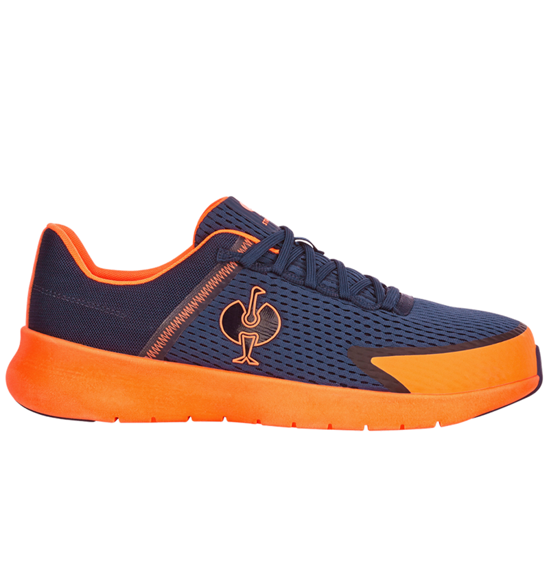 SB: SB Bezpečnostná obuv e.s. Tarent low + tmavomodrá/výstražná oranžová 4