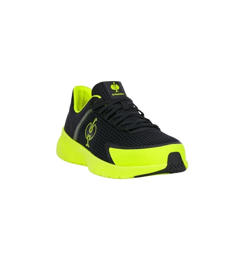 SB: SB Bezpečnostná obuv e.s. Tarent low + čierna/výstražná žltá 5