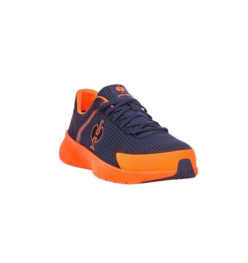 Obuv: SB Bezpečnostná obuv e.s. Tarent low + tmavomodrá/výstražná oranžová 5