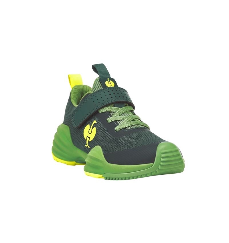 Detská obuv: Viacúčelová obuv e.s. Porto, detská + zelená/morská zelená 1