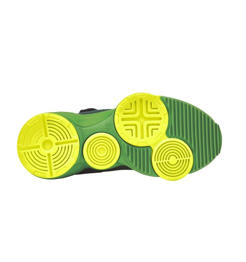 Detská obuv: Viacúčelová obuv e.s. Porto, detská + zelená/morská zelená 2