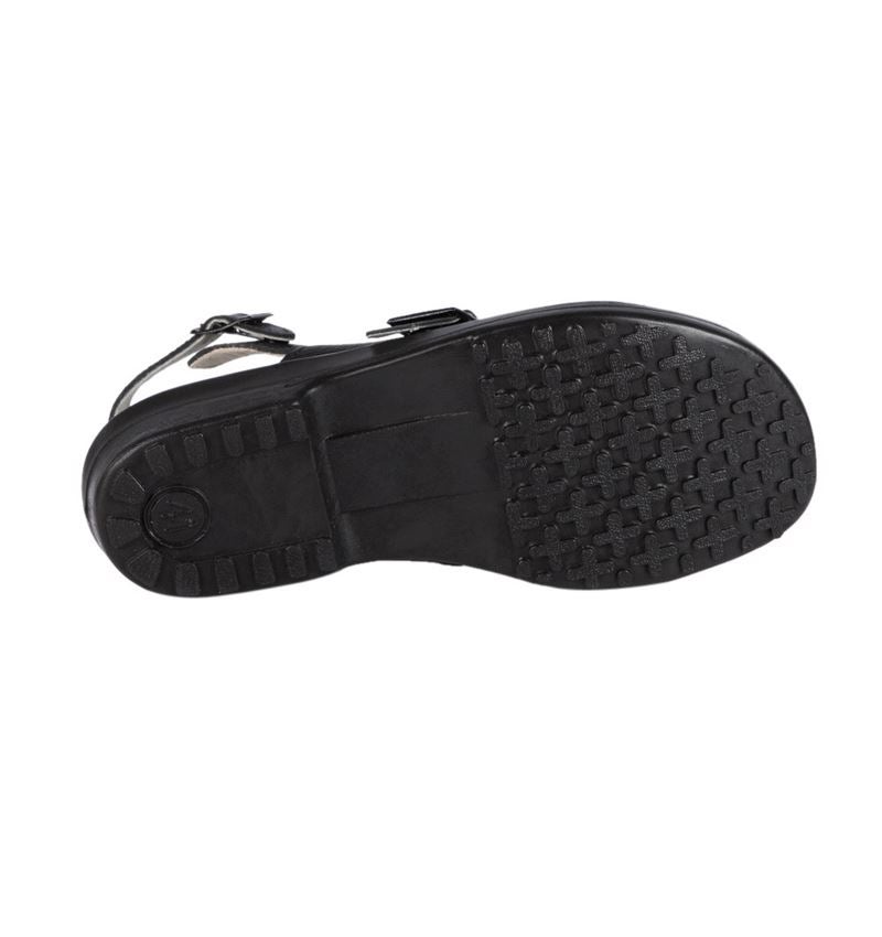 SB: ABEBA SB bezpečnostná obuv Rhodos + čierna 2