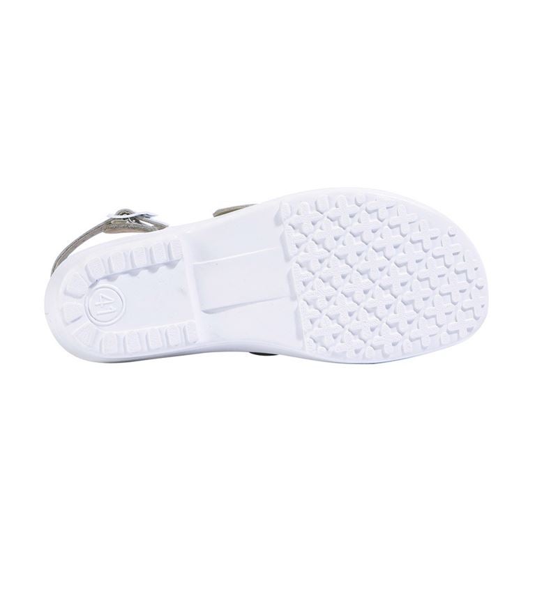 SB: ABEBA SB bezpečnostná obuv Rhodos + biela 2