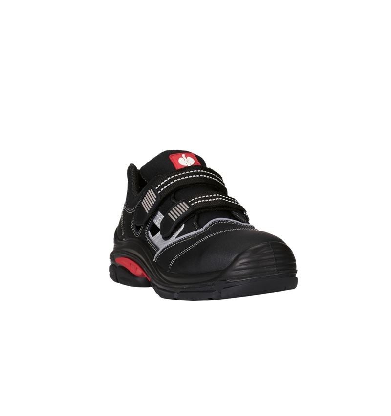 S1P: S1P bezpečnostné sandále Nürnberg + čierna 2