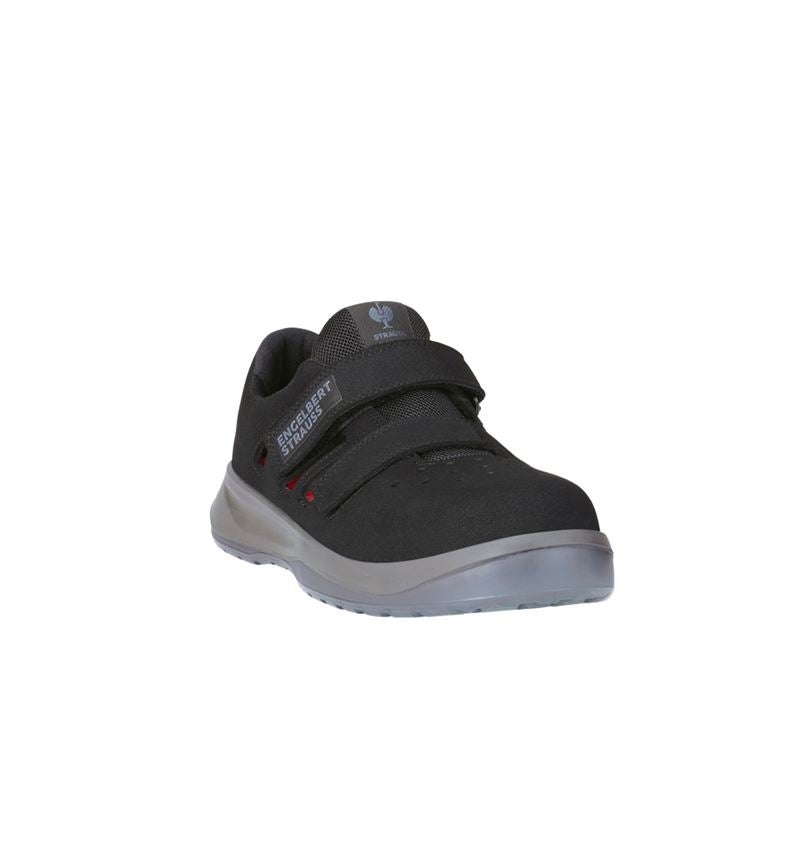 S1P: S1P bezpečnostné sandále e.s. Banco + čierna/antracitová 3