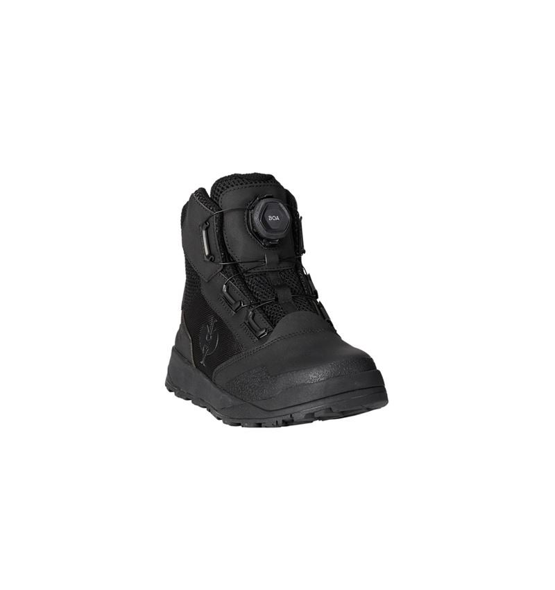 S1: S1 Bezpečnostná obuv e.s. Nakuru mid + čierna 3