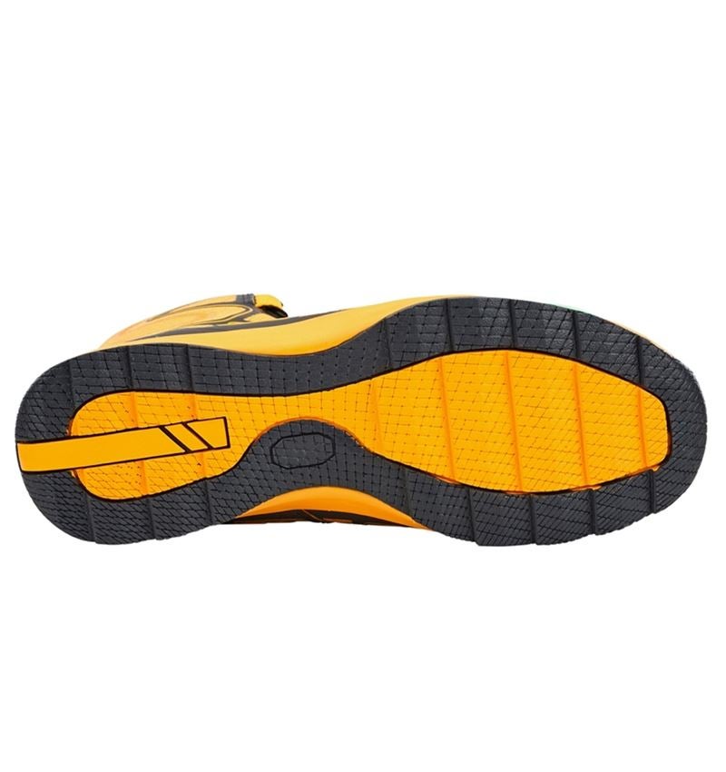S1P: S1P bezpečnostná obuv e.s. Baham II mid + antracitová/arizonská oranžová 3