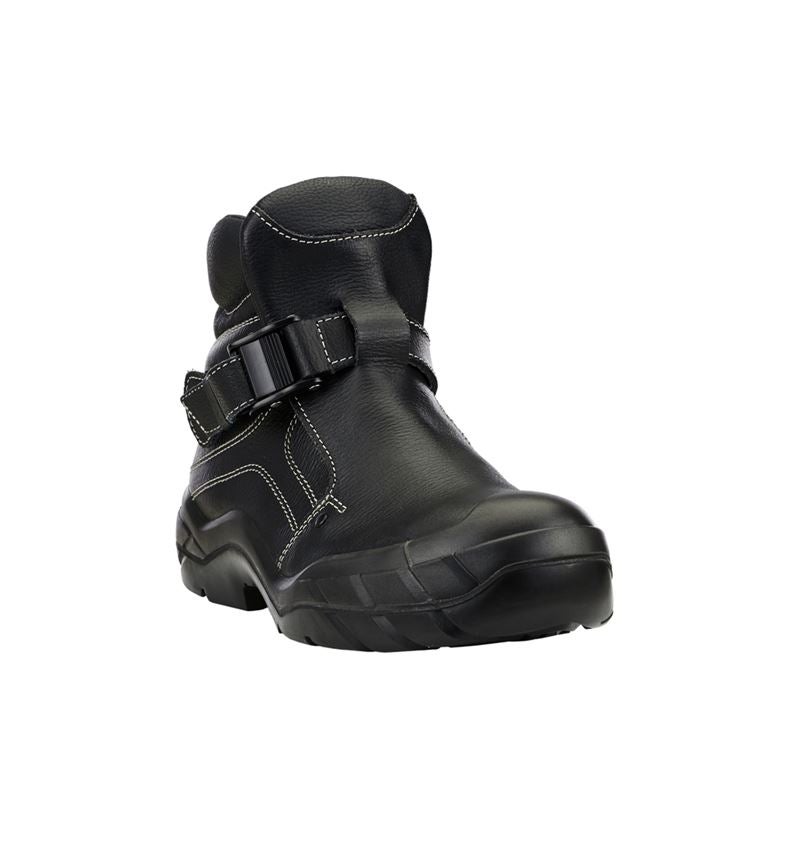 S3: zváračská bezpečnostná obuv e.s. Pleione + čierna 3