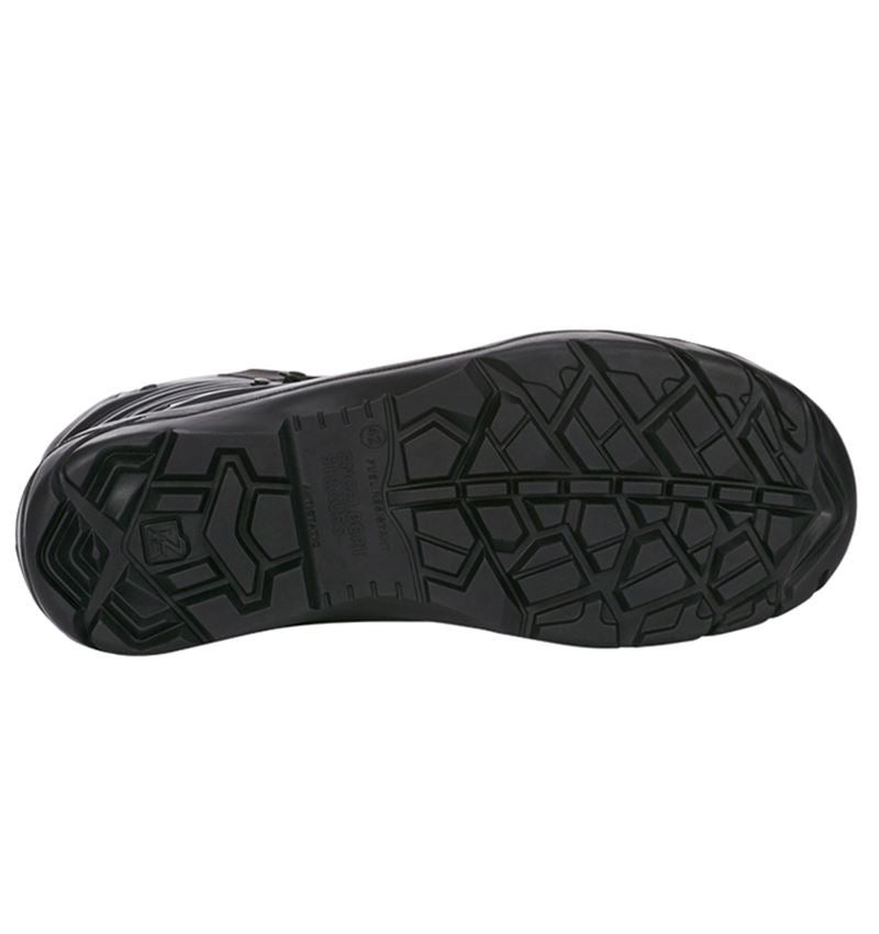 Strechári / Tesári / Pokrývač obuv: e.s. S3 Bezpečnostná obuv Apodis mid + čierna 4