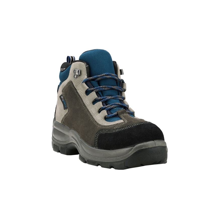 Strechári / Tesári / Pokrývač obuv: S3 bezpečnostná obuv Oberstdorf + sivá/námornícka modrá/čierna 2