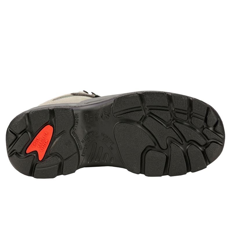 Strechári / Tesári / Pokrývač obuv: S3 bezpečnostná obuv Rhön + olivová/kaki 3