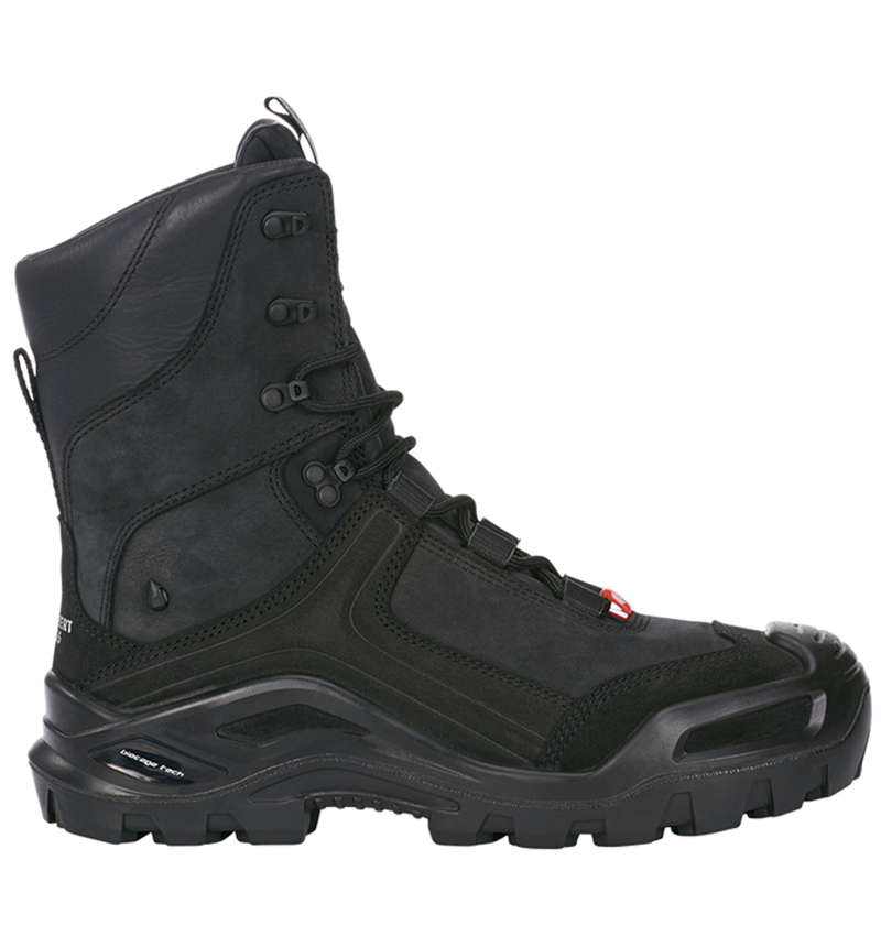 S3: e.s. S3 Vysoká bezpečnostná obuv Nembus high + čierna 1