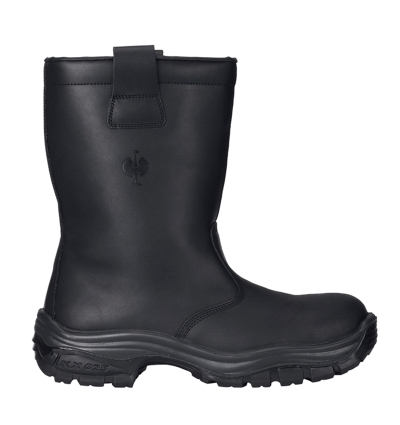 S3: S3 zimná vysoká bezpečnostná obuv + čierna 1