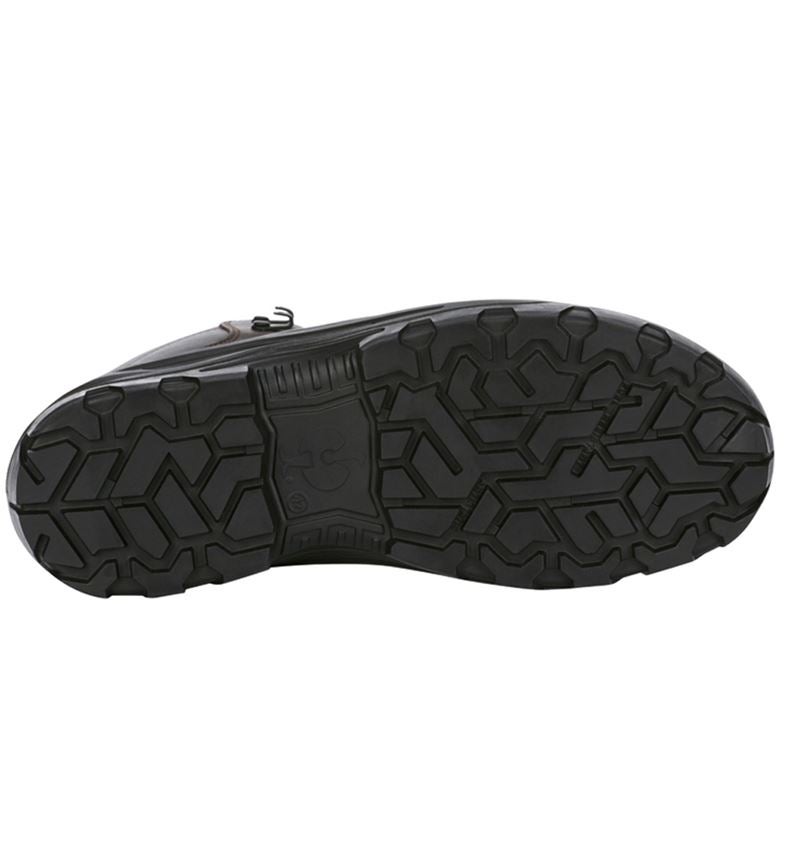 Strechári / Tesári / Pokrývač obuv: e.s. S3 bezpečnostná obuv Cebus mid + kôra 4