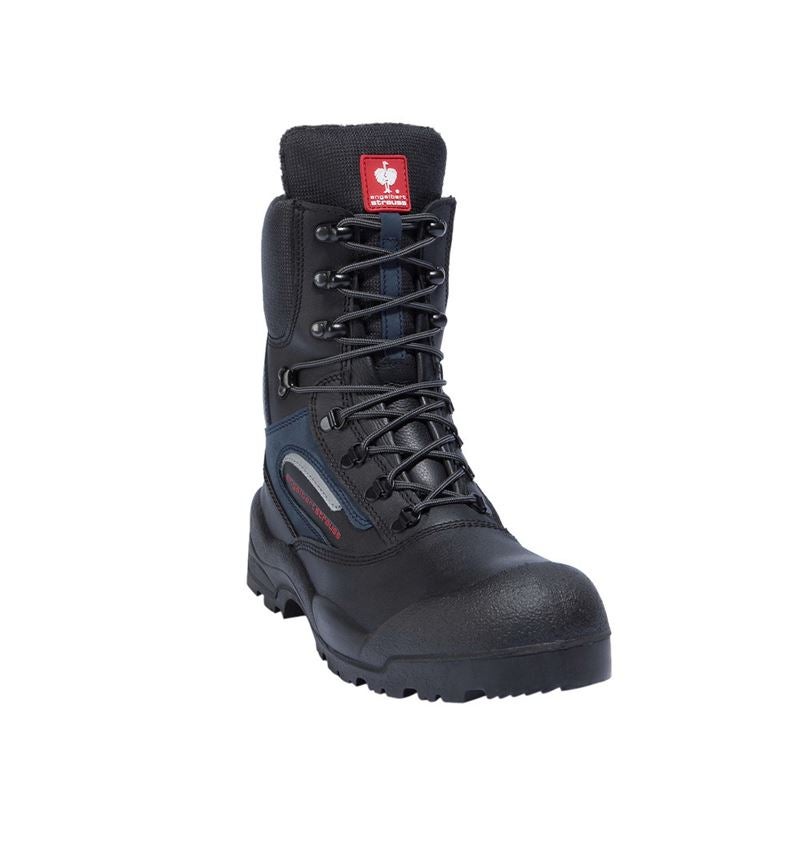 S3: S3 zimná vysoká bezpečnostná obuv Narvik II + čierna 3