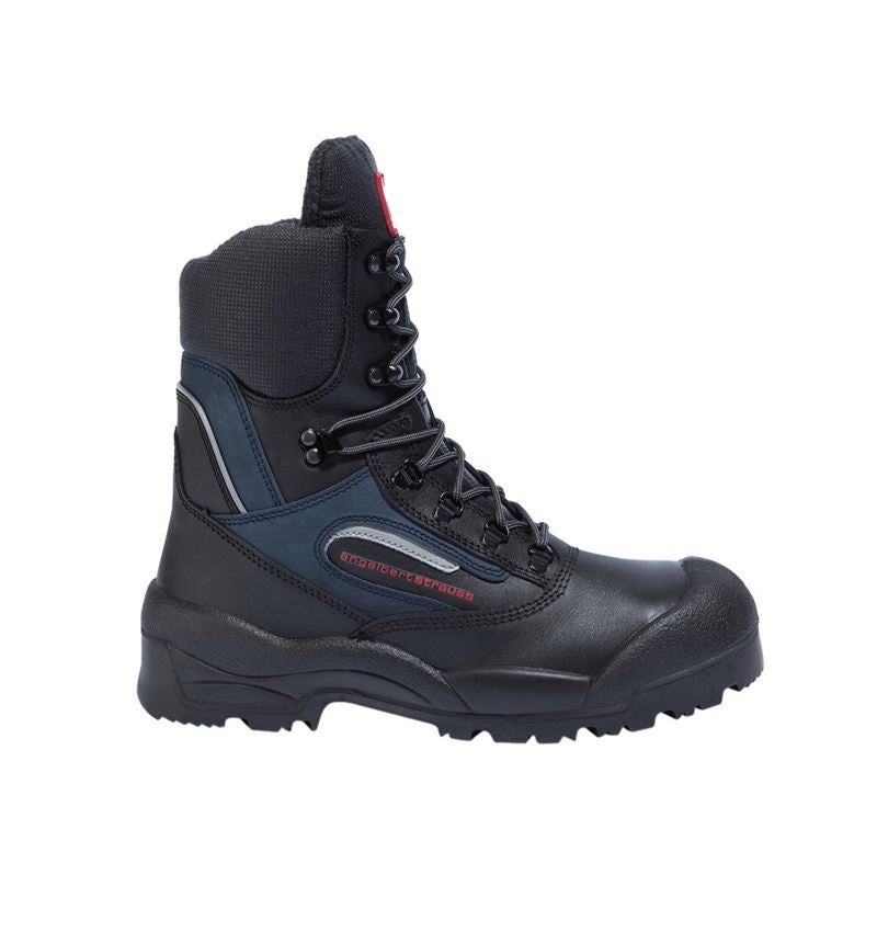 S3: S3 zimná vysoká bezpečnostná obuv Narvik II + čierna 2