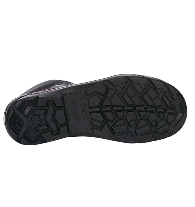 Strechári / Tesári / Pokrývač obuv: e.s. S3 bezpečnostná obuv Matar + čierna/červená 3