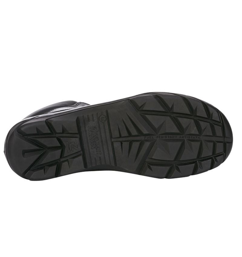 Strechári / Tesári / Pokrývač obuv: e.s. S3 bezpečnostná obuv Hadar + čierna/biela 3