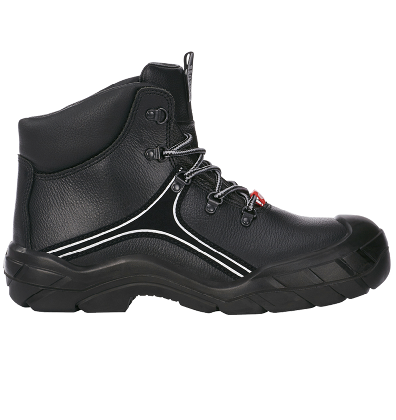 Strechári / Tesári / Pokrývač obuv: e.s. S3 bezpečnostná obuv Hadar + čierna/biela 1