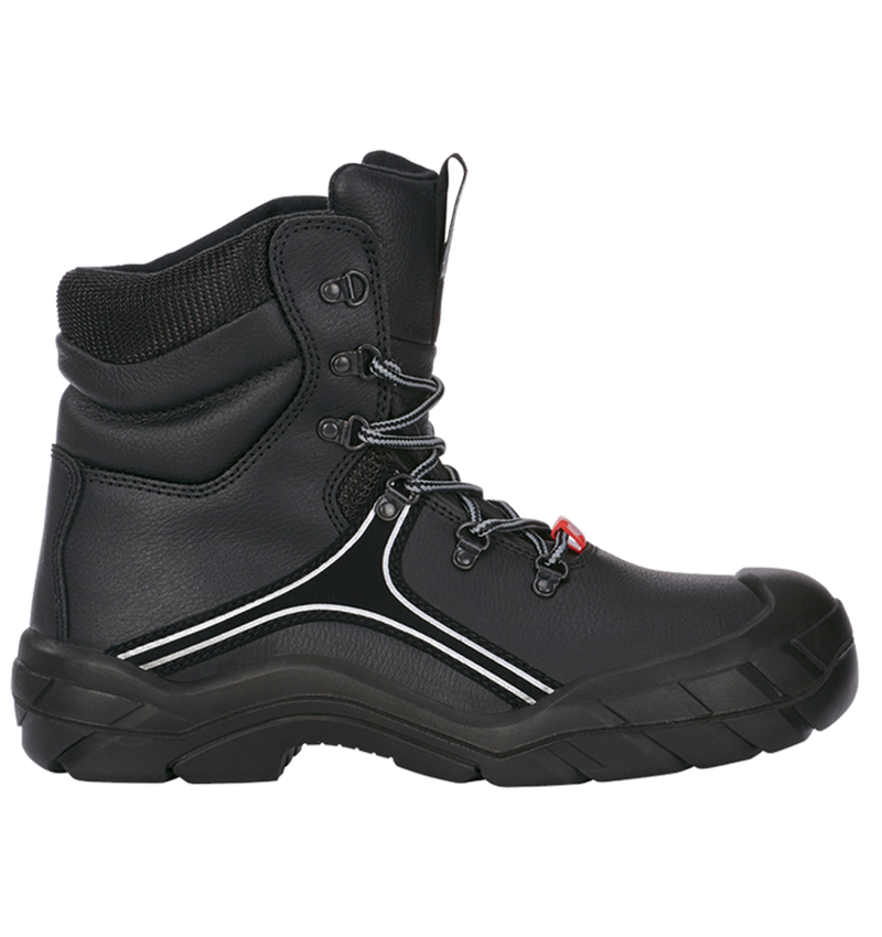 Strechári / Tesári / Pokrývač obuv: e.s. S3 bezpečnostná obuv Canopus + čierna 2
