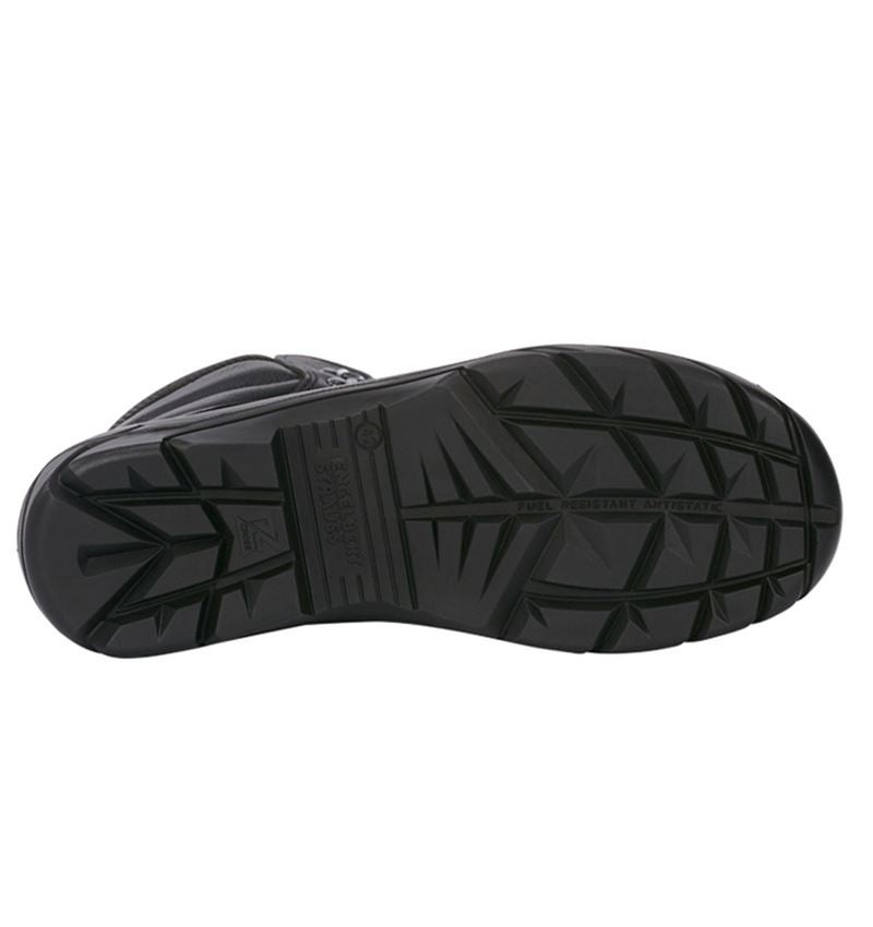 Strechári / Tesári / Pokrývač obuv: e.s. S3 bezpečnostná obuv Canopus + čierna 4