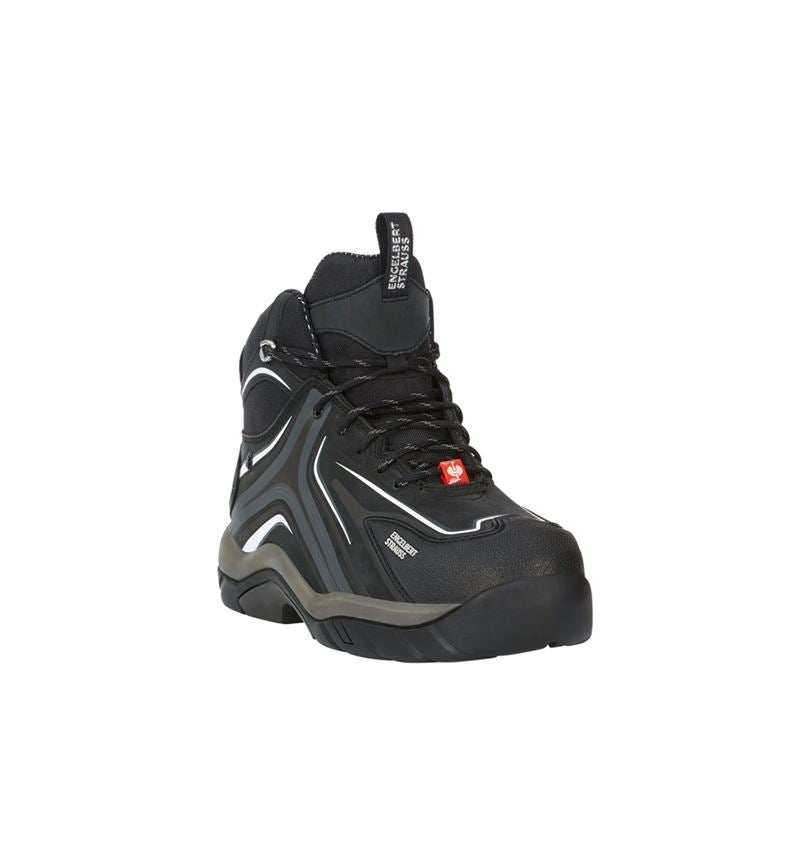 Strechári / Tesári / Pokrývač obuv: e.s. S3 bezpečnostná obuv Cursa + grafitová/cementová 3
