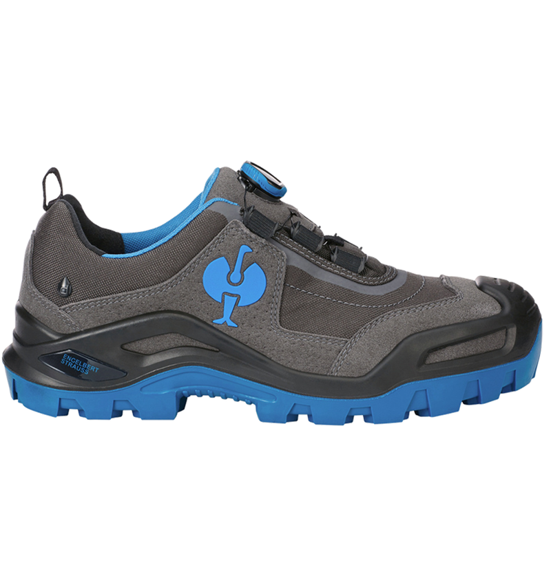 S3: S3 Bezpečnostná obuv e.s. Kastra II low + titánová/enciánová modrá 2