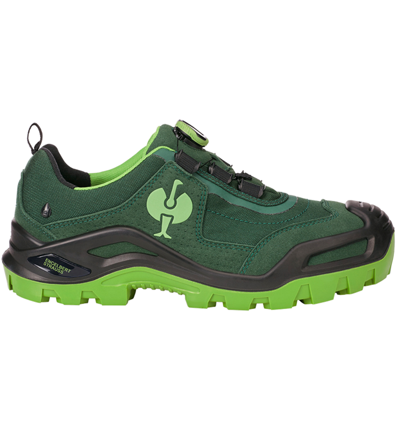 S3: S3 Bezpečnostná obuv e.s. Kastra II low + zelená/morská zelená 2