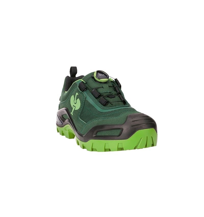 S3: S3 Bezpečnostná obuv e.s. Kastra II low + zelená/morská zelená 3